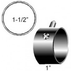 P.E.S. Electro-Flex™ Penile Ring, 1-1/2" inner diameter x 1" width, single