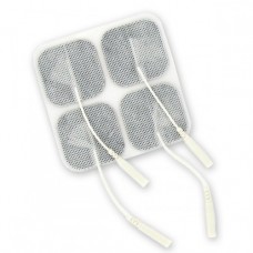 Square 1.5" x 1.5" Self Adhesive Electrodes, 4 pack